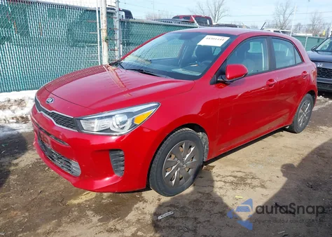 2019 Kia Rio 5-Door S z USA, uszkodzony, nr VIN 3KPA25AB7KE214389
